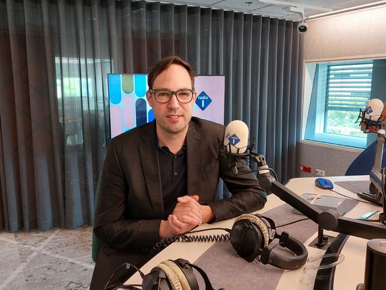 Pepijn Reeser over de tentoonstelling: "De Zonnekoning en Oranje"