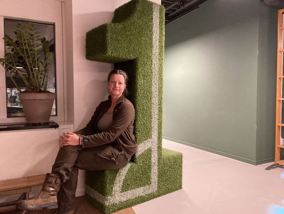 Boswachter Mathiska Lont over subsidie voor riet als isolatiemateriaal