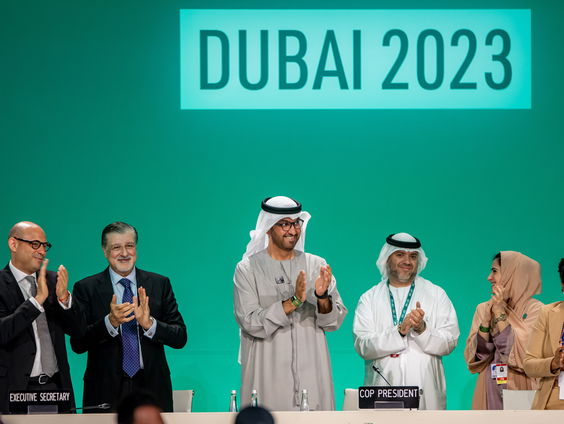 Akkoord bereikt over slotverklaring op klimaattop in Dubai