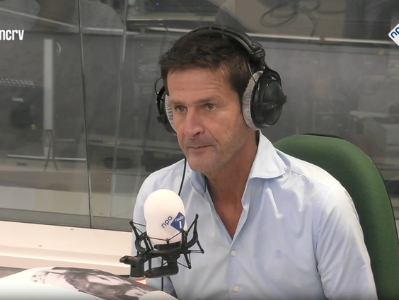 Cornald Maas over zijn boek Dromen van volle zalen