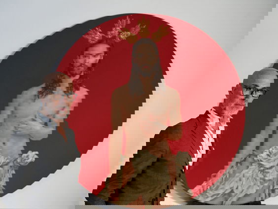 Spaanse conservatieven kwaad door geseksualiseerde afbeelding van Jezus