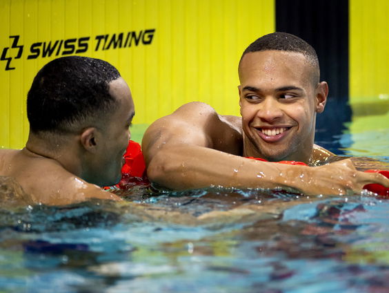 De olympische droom van zwemmer Kenzo Simons