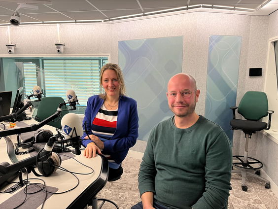 Renkse Visscher en Bjorn Frissen over de natuur inzetten om wachttijden te verkorten