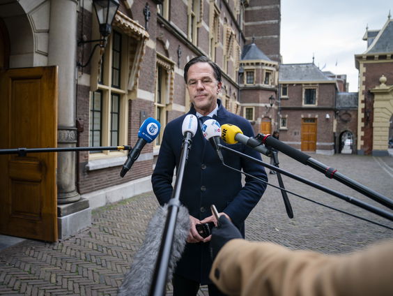 Statement Rutte: maximale sancties tegen Rusland
