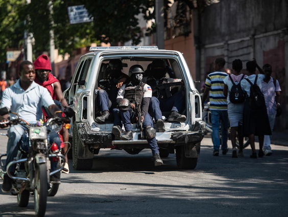 VN: Haïti heeft hulp nodig