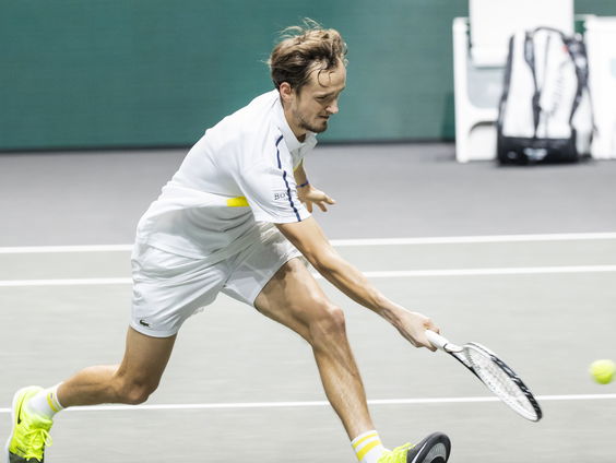 De Rus Medvedev welkom op tennistoernooi in Nederland