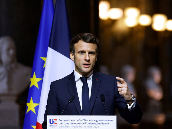 De Franse Slag: Macron, de 'onoverwinnelijke’ presidentskandidaat'