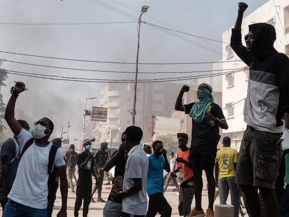 Rechter in Senegal fluit de president terug