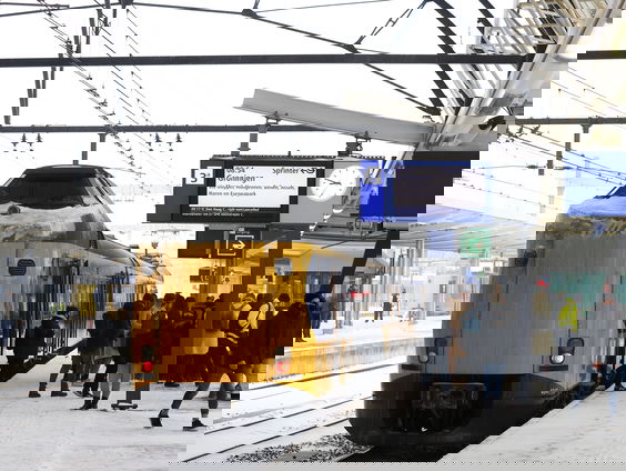 NS en ProRail komen met plan tegen winterproblemen