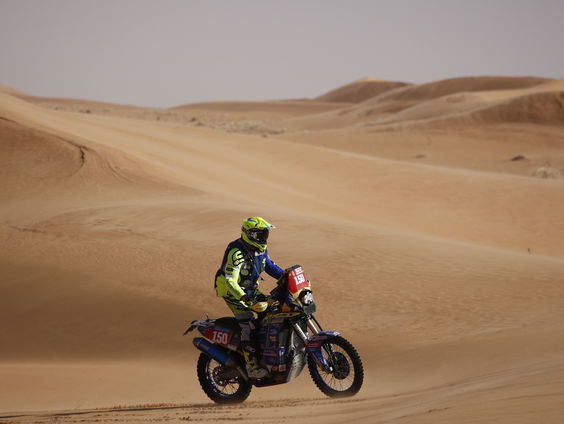 Motorcoureur Bram van der Wouden overleden bij Morocco Desert Challenge