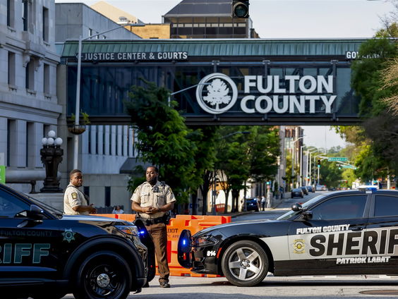 Als Trump ten onder gaat, dan begint dat in Georgia