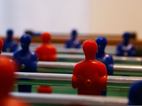 De Internationale dag tegen homofobie op het voetbalveld