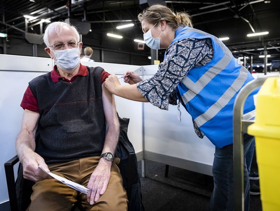 GGD spreekt van 'historische vaccinatiecampagne'