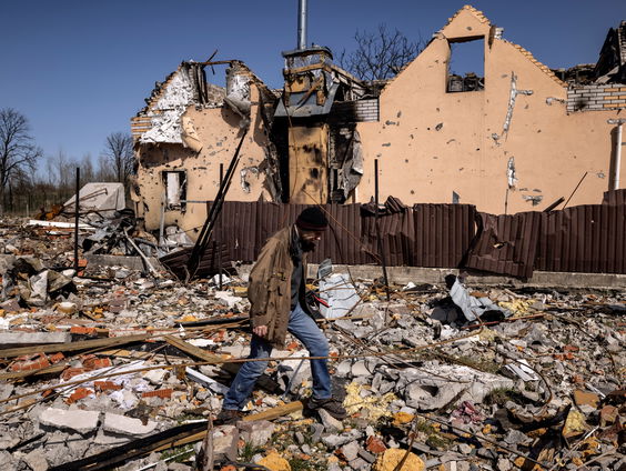 50 dagen oorlog in Oekraïne