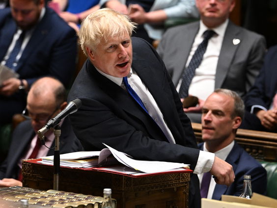 Het is erop of eronder voor Boris Johnson