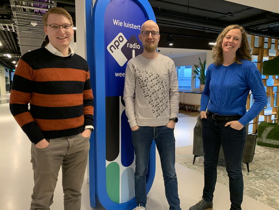 Dit is de Zaterdag met Nannette Poortinga en Victor Pak