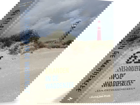Evert Jan Prins bezocht alle 61 Waddeneilanden