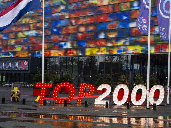 Stembussen 25e editie van de Top 2000 geopend