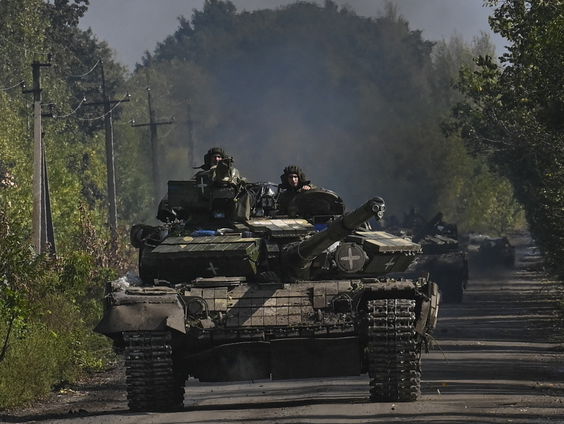 Hoe belangrijk zijn de geleverde Europese wapens in de Oekraïense opmars?