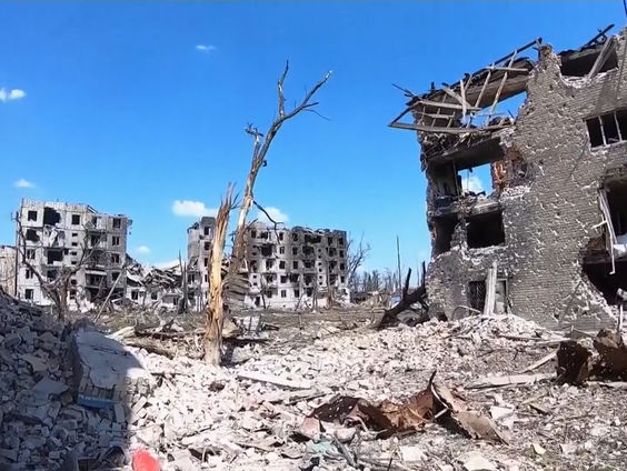 Russen claimen Bachmoet