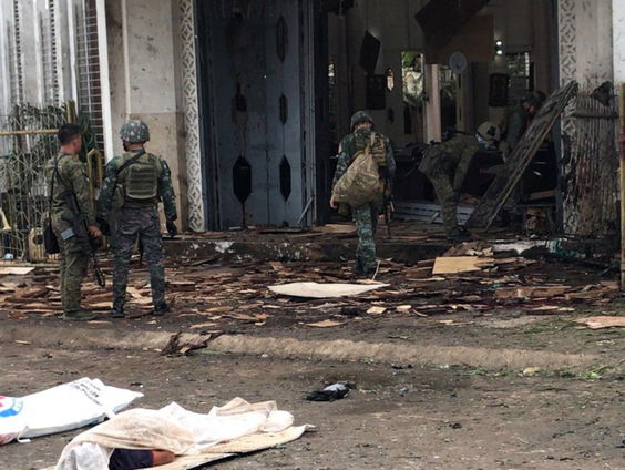 Bomaanslag op katholieke universiteit in de Filipijnen