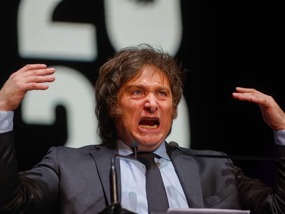 Argentijnse Trump doet gevestigde orde beven