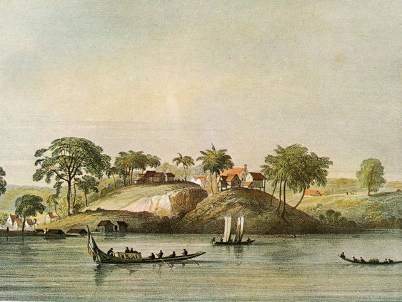 De Jodensavanne behoort tot het werelderfgoed