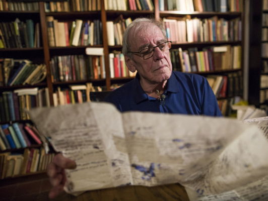 Schrijver Jeroen Brouwers overleden