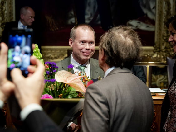 IC-baas Peter van der Voort wil onderwijs vanaf nu altijd open houden