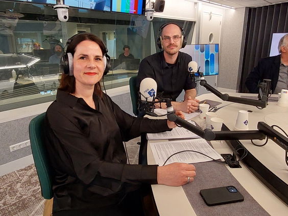 Eefje Cuppen en Vincent Lagendijk over radioactief afval