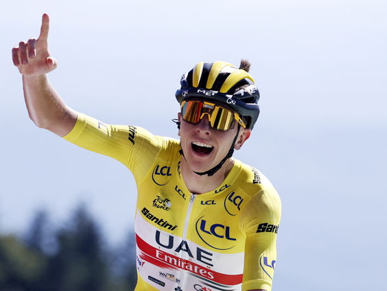 Het Tourpeloton is terug op La Planche des Belles Filles