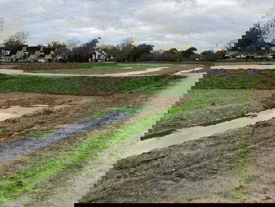 Van landbouwgrond tot natuurgebied