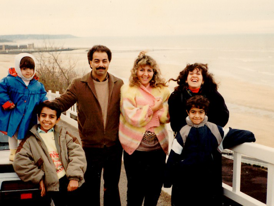 Wiam Al-Zabari maakte 'Mijn vader, Nour en ik'