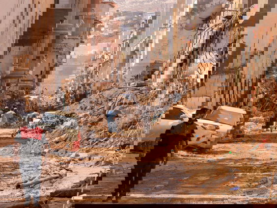 Libië krabbelt langzaam op na meest dodelijke ramp in het land ooit