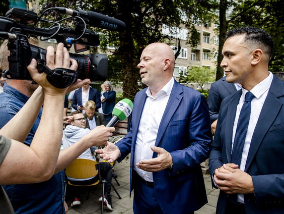 Leefbaar Rotterdam en DENK werken samen in de gemeenteraad