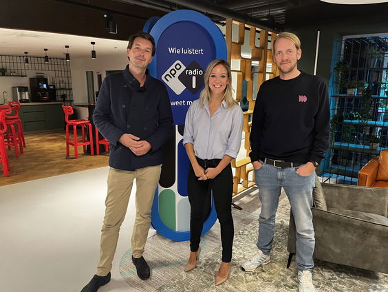 Nieuwsforum met Elodie Verweij, Sander Heijne en Paul van Riessen