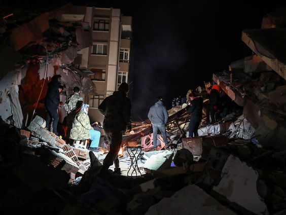 Noodhulp bereikt Syrië niet