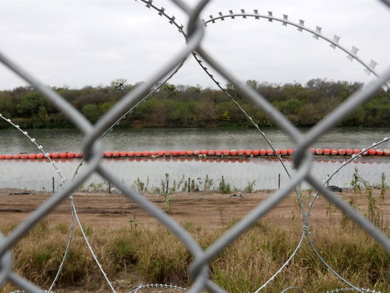 Dieptepunt migratie in Texas