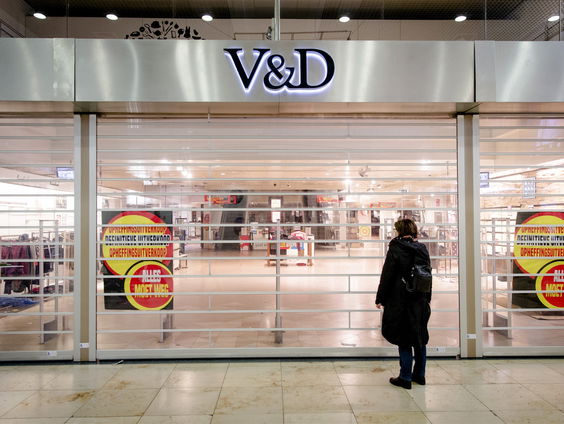 Terug naar 2016: V&D gaat failliet