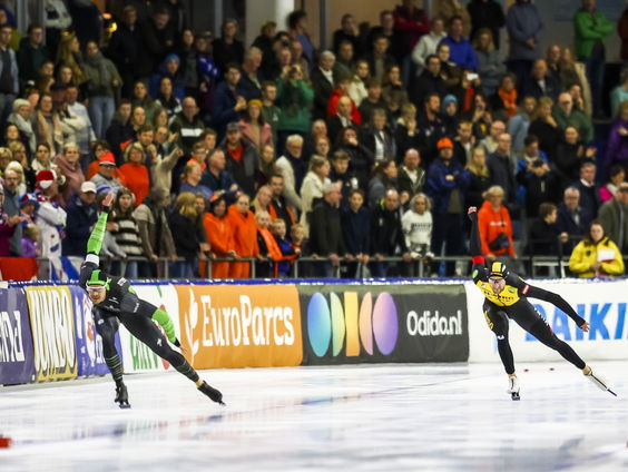 Eerste startschot bij de NK Afstanden