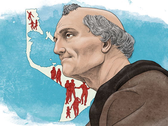 De eerste persoon #3: De brieven van Amerigo Vespucci