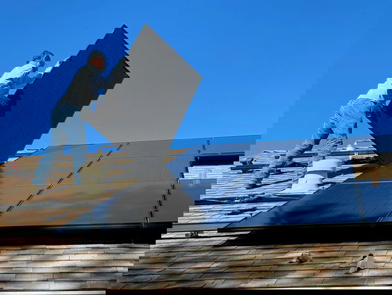 Bijna helft van elektriciteit opgewekt uit duurzame energie