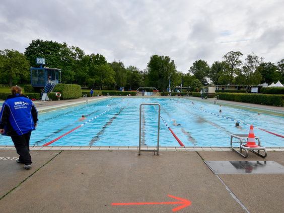 Politieke strijd in Berlijn om openluchtzwembaden