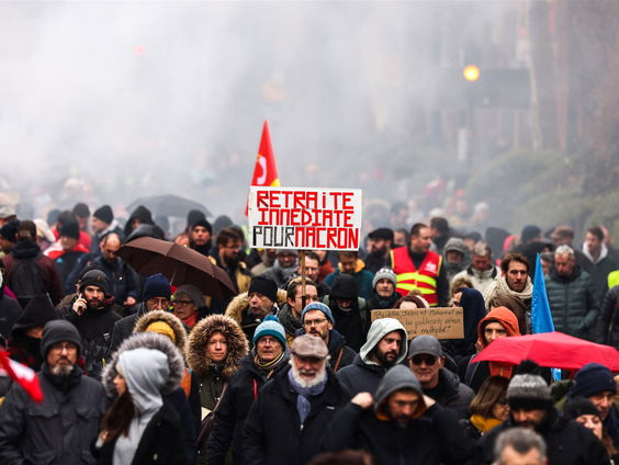 Macron en de aanhoudende Franse pensioenwoede