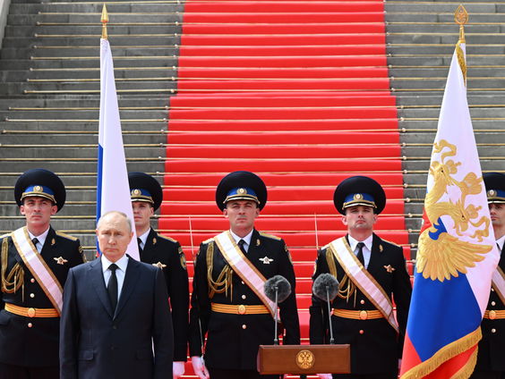 Wat kunnen we opmaken uit de speech van Poetin?