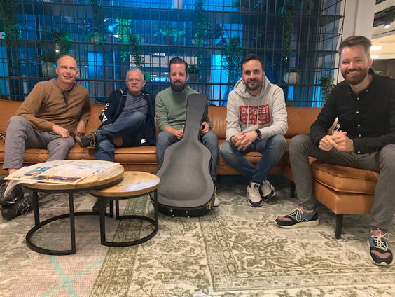 Dit is de Zondag met Rokus Maasland, Jonathan Top, Erwin Hoffmann en Hermen Loonstra