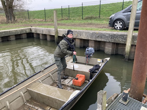 Modeontwerper wordt boswachter