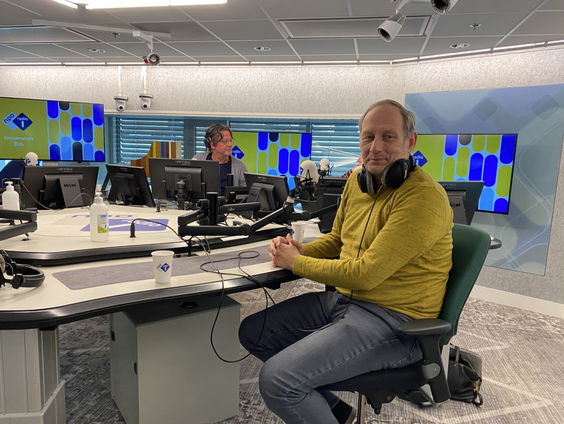 Mart de Kruif over de laatste ontwikkelingen in Oekraïne