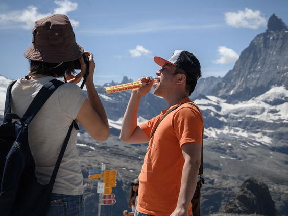 Zwitserland verbiedt afbeelding Toblerone op Matterhorn