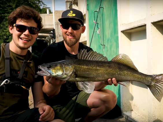 Streetfishing wordt steeds populairder in Nederland